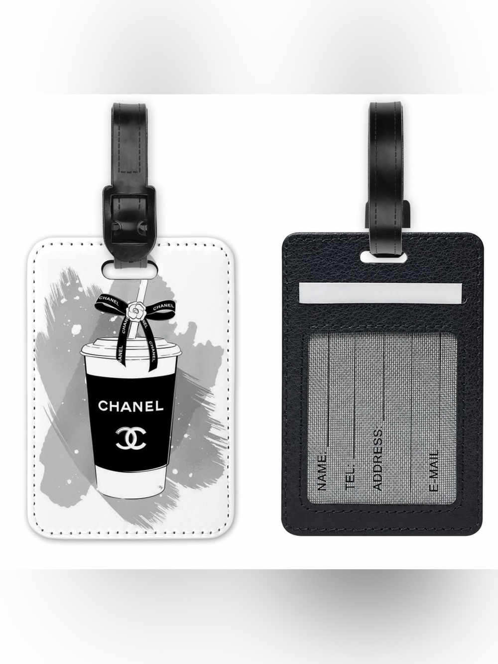 HANDMADE FASHION Luggage ID Tag
